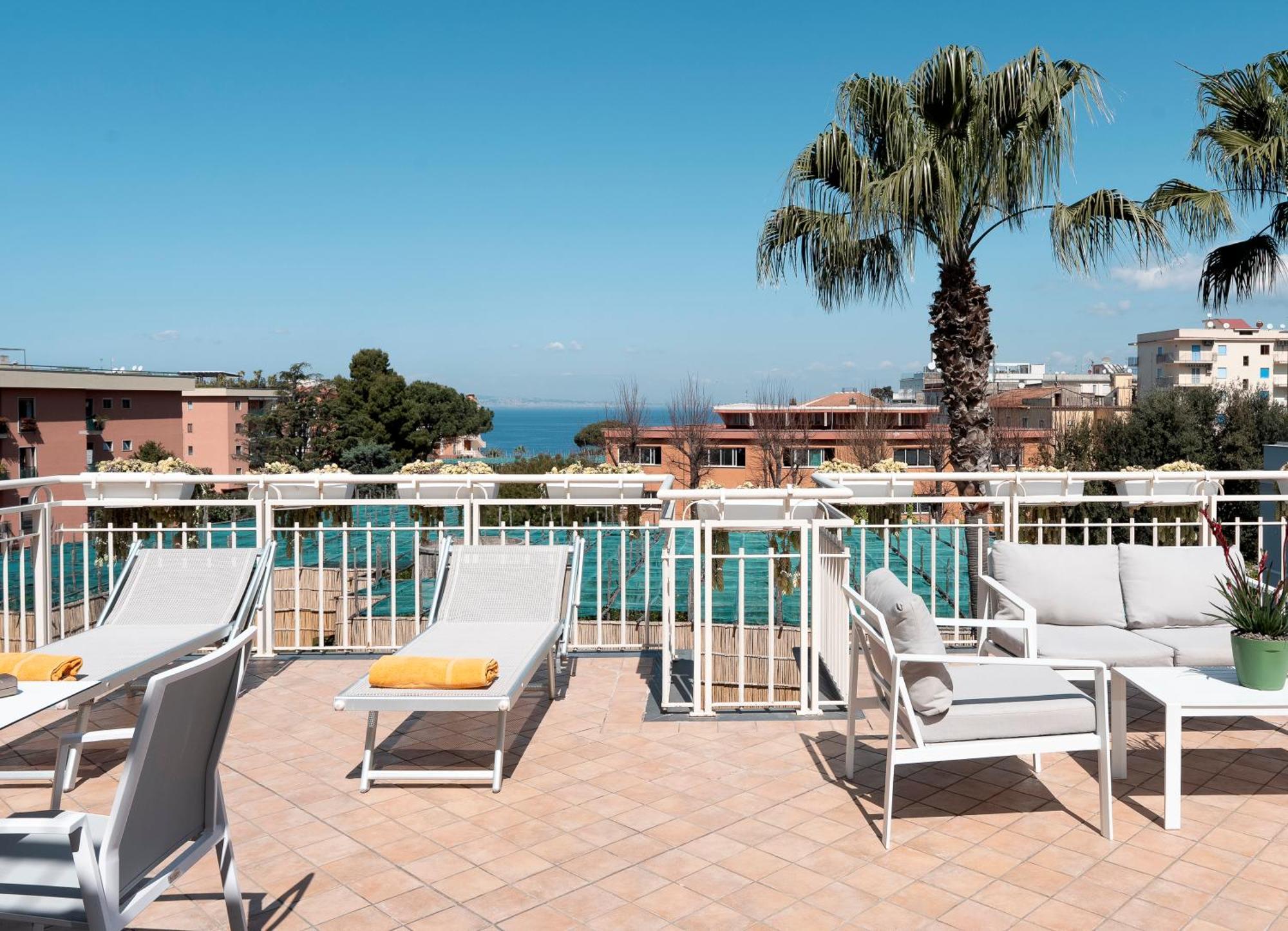 Hotel Michelangelo Península Sorrentina Exterior foto